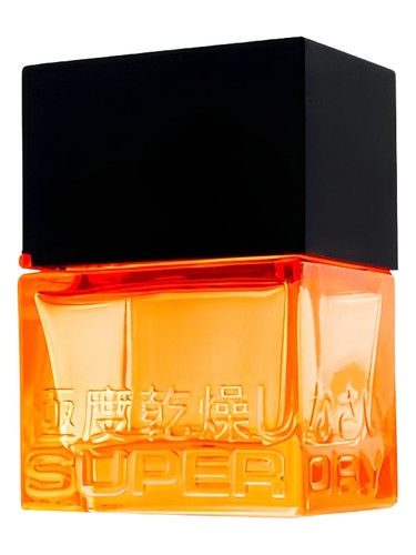 Neon Orange by Superdry