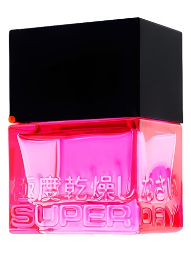 Neon Pink by Superdry