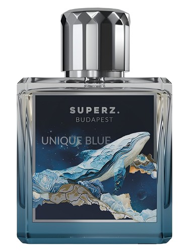 Unique Blue by Superz.