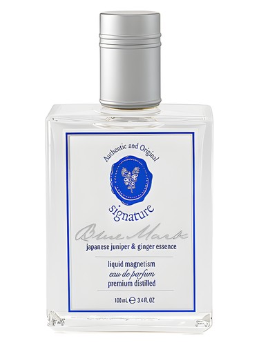 Signature Blue Mark by Jack Black