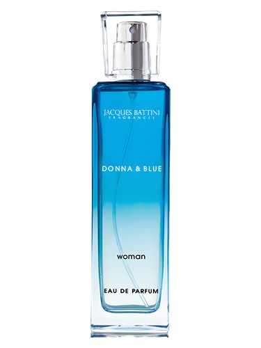Donna & Blue by Jacques Battini