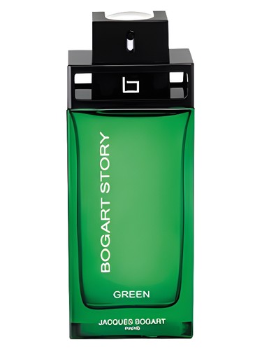 Bogart Story Green by Jacques Bogart
