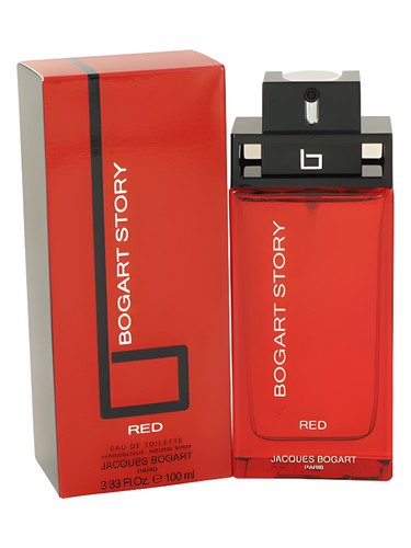 Bogart Story Red by Jacques Bogart