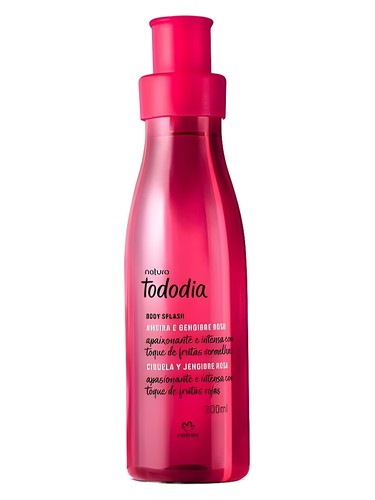 Ameixa e Gengibre Rosa by Natura