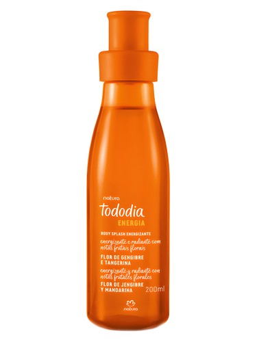 Energia Flor de Gengibre e Tangerina by Natura