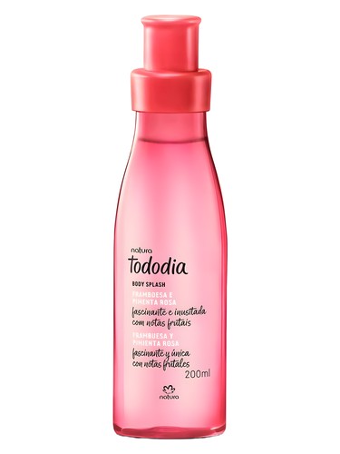 Framboesa e Pimenta Rosa by Natura