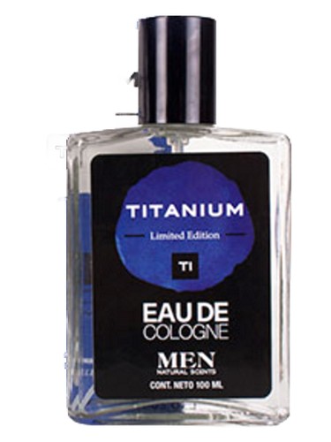 Titanium Eau de Cologne by Natural Scents