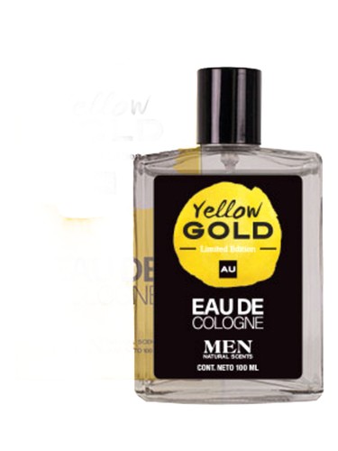 Yellow Gold Eau de Cologne by Natural Scents