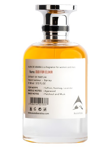 Oud For Elixir by Aura de Arabia