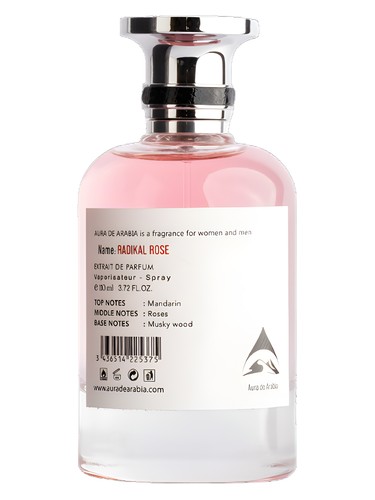 Radikal Rose by Aura de Arabia