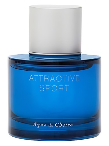 Attractive Masculino Sport by Água de Cheiro