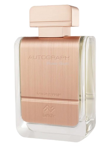 Autograph Rose Gold by LuNiche