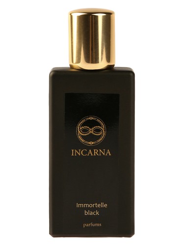 Immortelle black by Incarna parfums