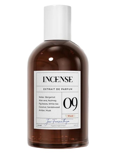 Musk Santal Perfume 09 by Incense Parfums