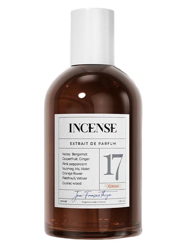Woody Bergamot Perfume 17 by Incense Parfums