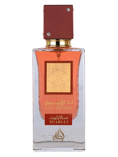 Ana Abiyedh Scarlet by Lattafa Perfumes