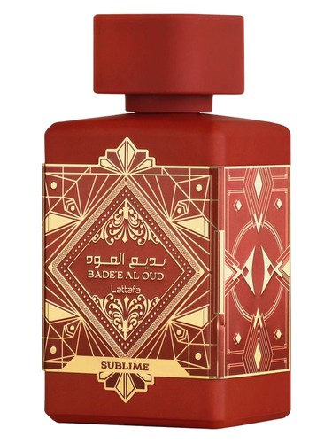 Bade'e Al Oud Sublime by Lattafa Perfumes