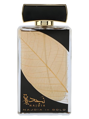 Najdia in Gold by Lattafa Perfumes