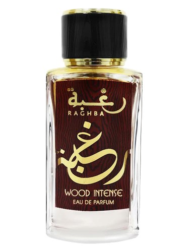 Raghba Wood Intense by Lattafa Perfumes