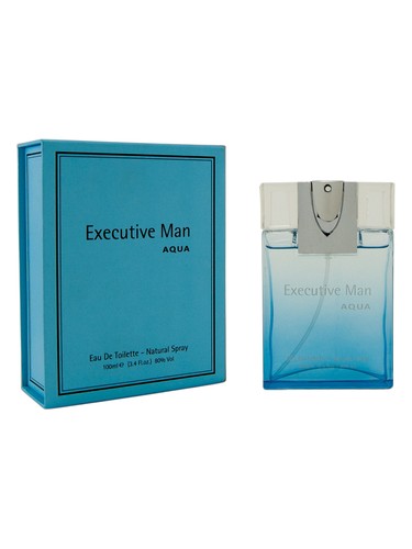 Executive Man Aqua by Laurelle London
