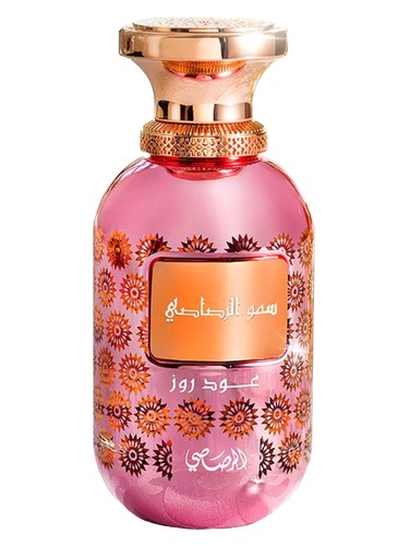 Somow Al Rasasi Lamaan Oud Rose by Rasasi