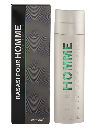 Pour Homme L'eau Verte by Rasasi