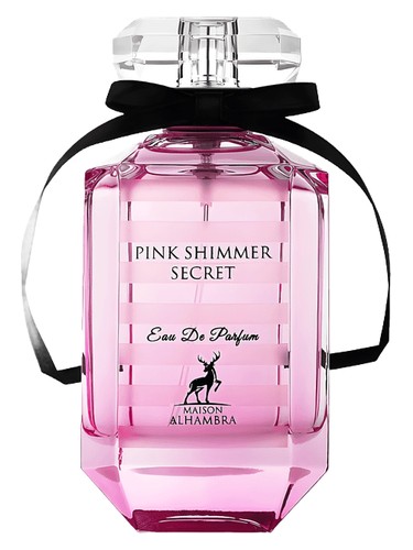 Pink Shimmer Secret by Maison Alhambra