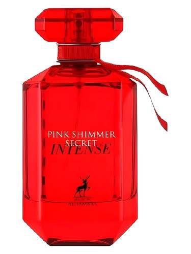 Pink Shimmer Secret Intense by Maison Alhambra