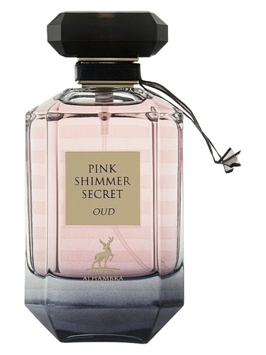 Pink Shimmer Secret Oud by Maison Alhambra