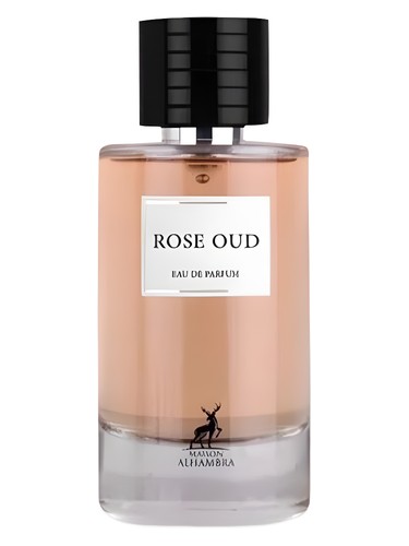 Rose Oud by Maison Alhambra