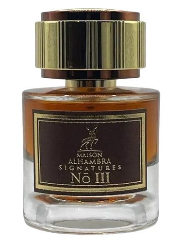 Signatures No III by Maison Alhambra