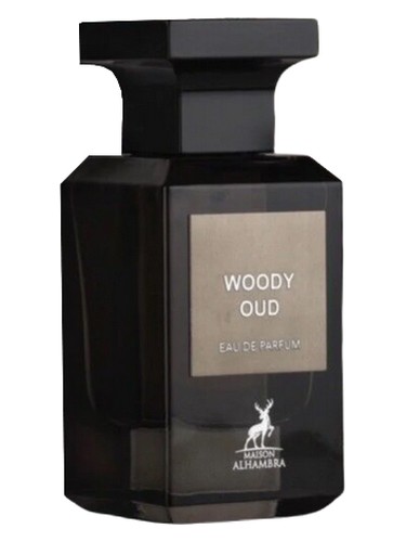 Woody Oud by Maison Alhambra