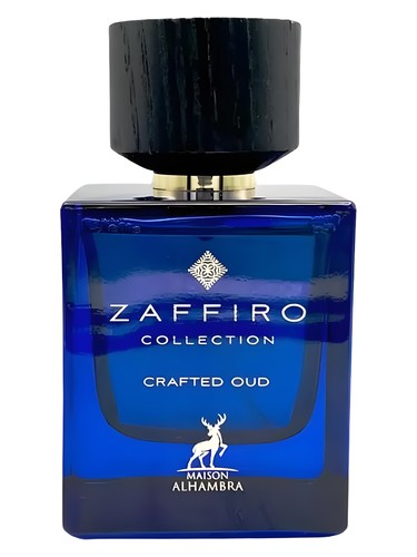 Zaffiro Collection Crafted Oud by Maison Alhambra