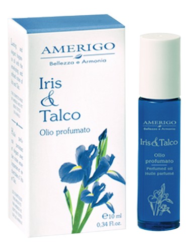 Iris e Talco by Amerigo