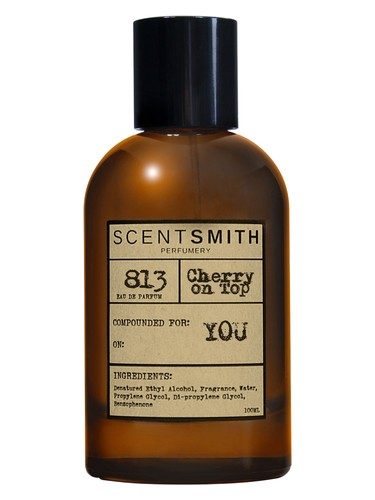 813 Cherry On Top by Scentsmith Perfumery