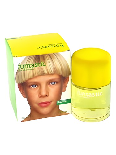Funtastic Wild Citrus for Boys by Benetton