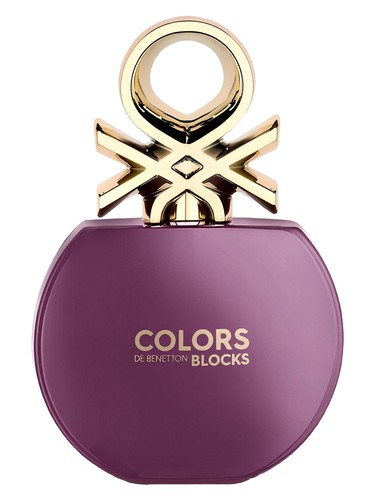 Colors de Benetton Woman Blocks Purple by Benetton