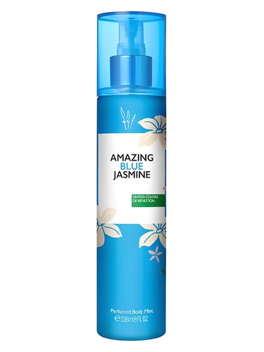 Amazing Blue Jasmine by Benetton