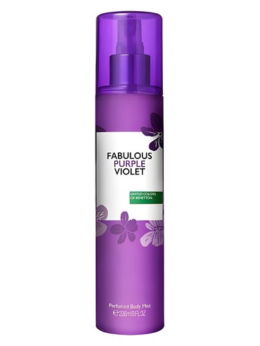 Fabulous Purple Violet by Benetton