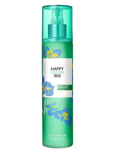 Happy Green Iris by Benetton