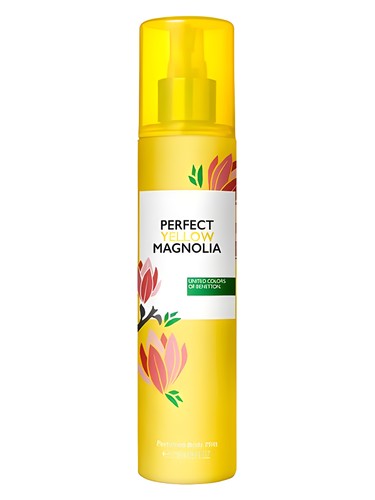 Perfect Yellow Magnolia by Benetton