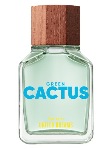 United Dreams Green Cactus For Him by Benetton
