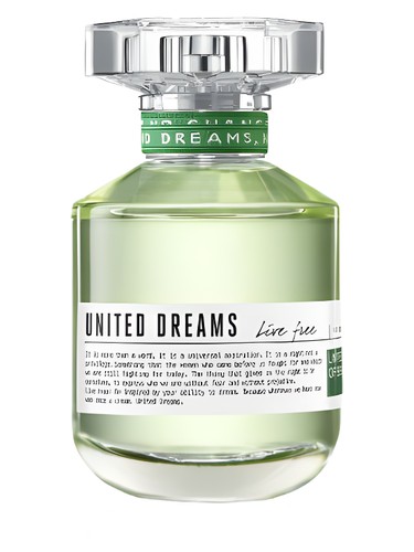 United Dreams Live Free by Benetton