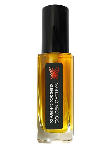 Golden Cattleya by Olympic Orchids Artisan Perfumes