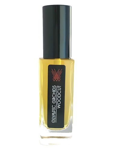 Woodcut by Olympic Orchids Artisan Perfumes