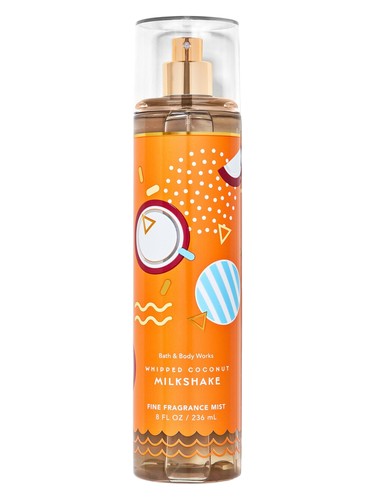 Whipped Coconut Milkshake by Bath & Body Works