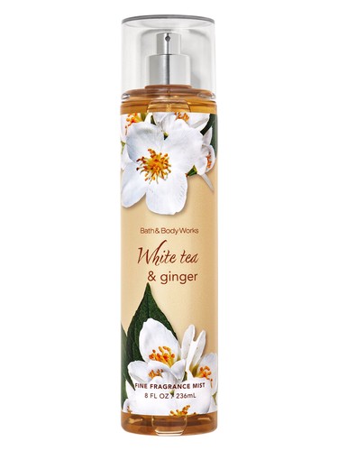 White Tea and Ginger by Bath & Body Works