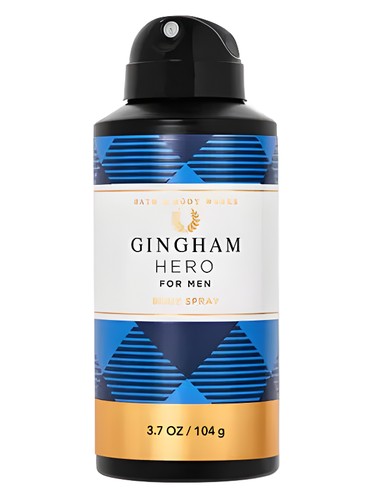 Gingham Hero by Bath & Body Works