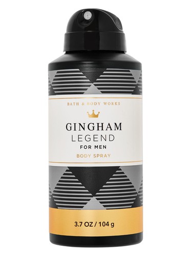 Gingham Legend by Bath & Body Works