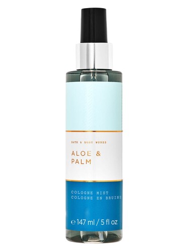 Aloe & Palm Cologne Mist by Bath & Body Works